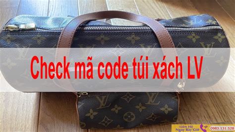 kiểm tra mã code lv